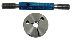Fixed Limit External Thread Gages