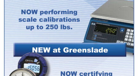 Scales And Gages Flyer - Greenslade and Company LLC