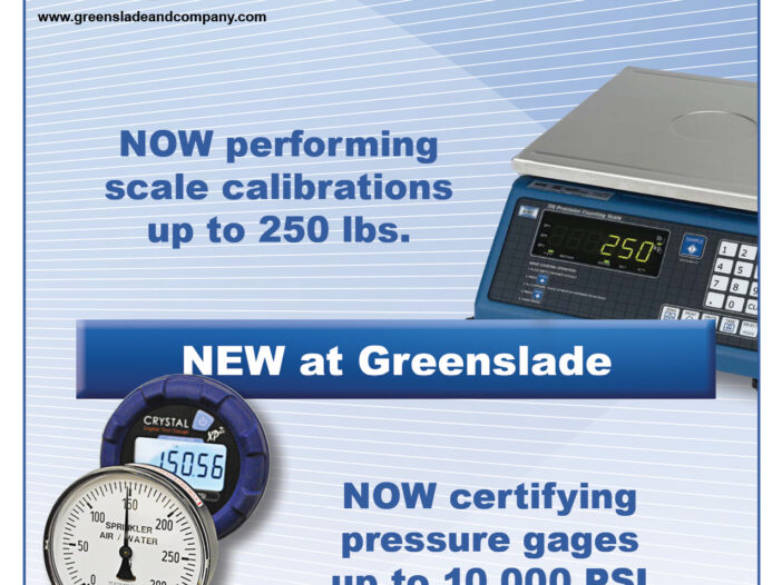 Scales And Gages Flyer - Greenslade and Company LLC