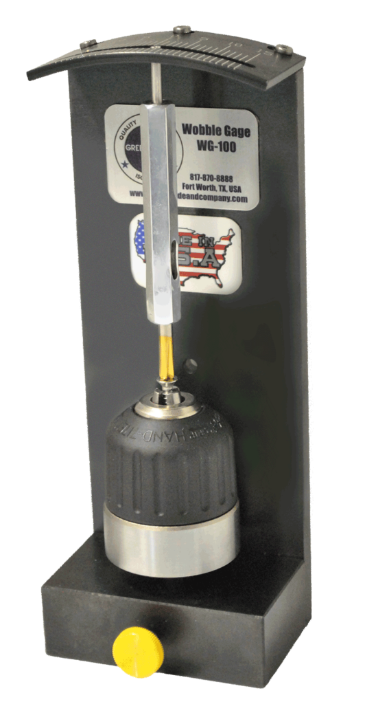 Recess Gaging Wobble, Strength, TIR Fastener Inspection Equipment